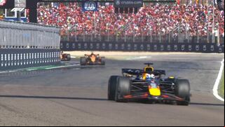 F1: video, resumen y podio con Max Verstappen, Lando Norris y Oscar Piastri en el GP de Emilia-Romaña