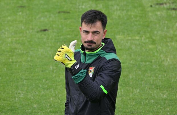 Guillermo Viscarra juega en la Selección de Bolivia. (Foto: AFP).