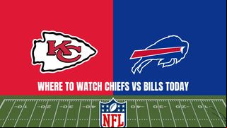 Where to watch Chiefs vs Bills: NFL Wild Card time, channel, and free stream info