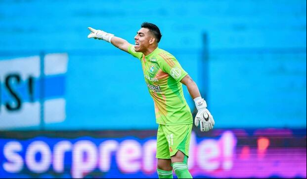 Diego Enríquez es el arquero titular de Sporting Cristal. (Foto: Sporting Cristal)