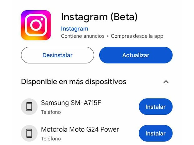 INSTAGRAM | Recuerda siempre tener la más reciente versión. (Foto: MAG - Rommel Yupanqui)