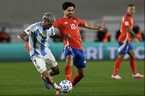 Chilevisión ha transmitido la derrota de Chile 0-1 Argentina en la Jornada 15 de las Eliminatorias 2026
