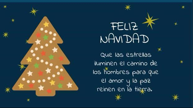 Frases para desear Feliz Navidad 2023 por WhatsApp y Facebook (Foto: Pinterest).