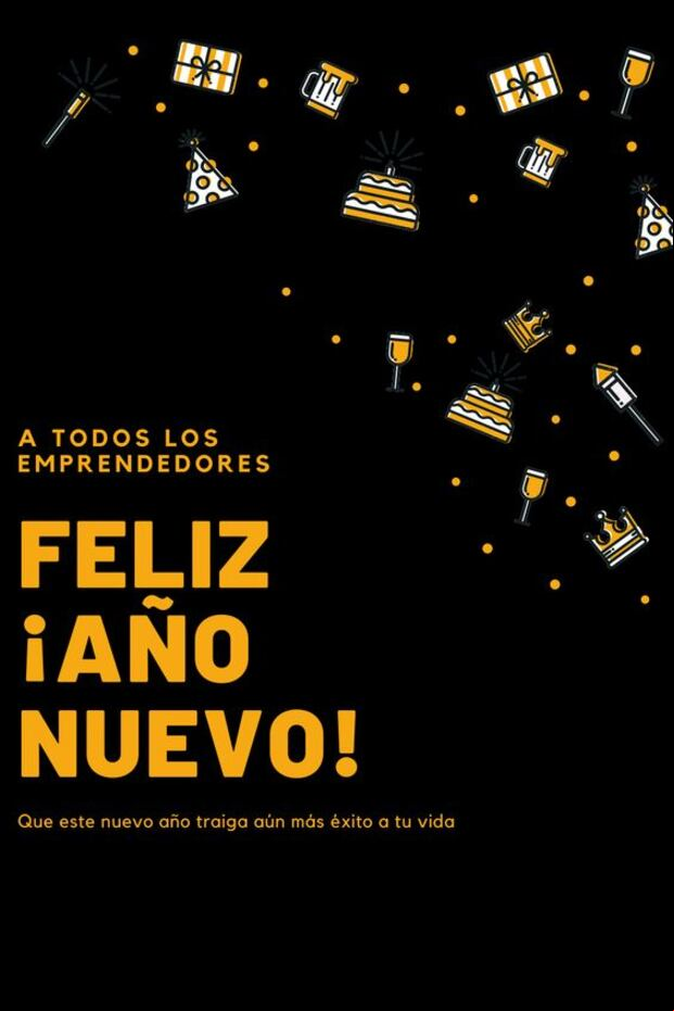 Imágenes para enviar por Año Nuevo 2024 (Foto: internet)