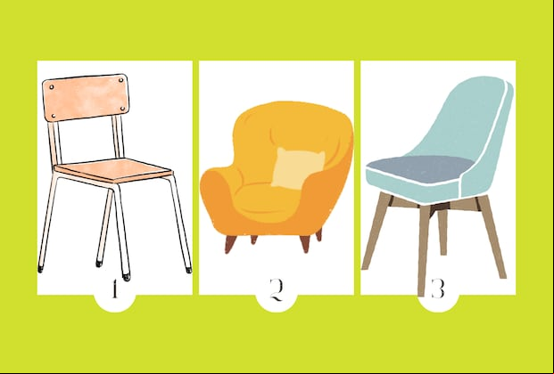 ¿Qué silla eliges? Tu elección revelará aspectos sorprendentes de tu personalidad