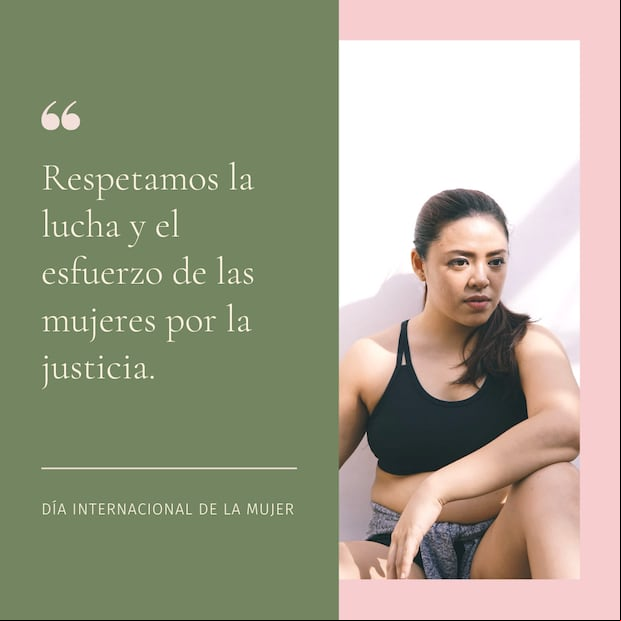 Respetamos la lucha y el esfuerzo de las mujeres por la justicia. | Crédito: Canva / Composición Depor