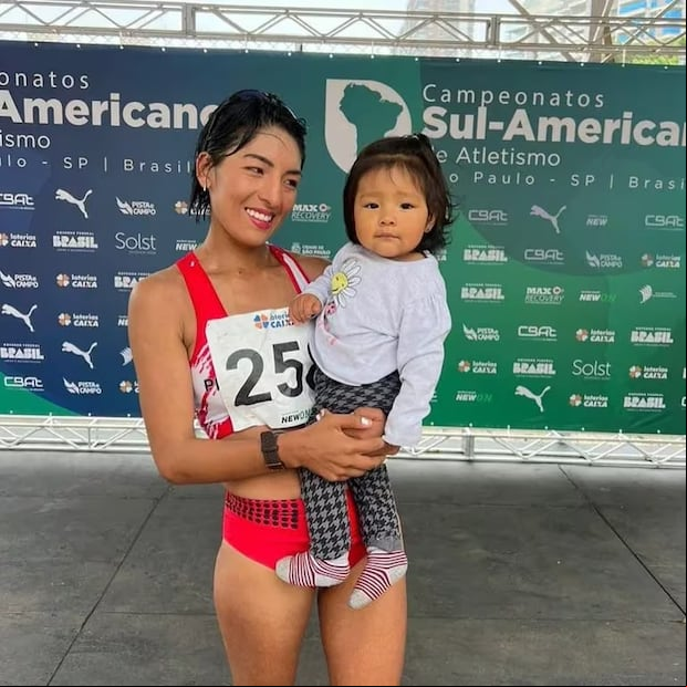 Mary Luz y su hija Emma de 1 año y 7 meses. (Foto: Difusión)