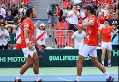 Rival y fecha confirmada: ¿cuándo va a jugar Perú en los play offs de la Copa Davis?