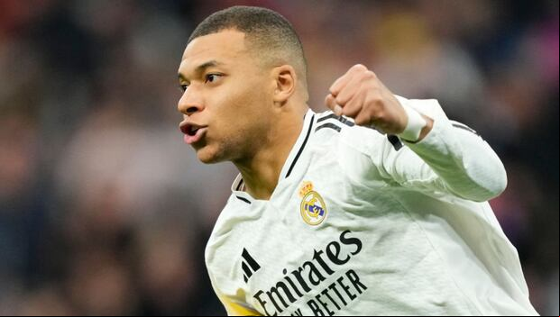 Kylian Mbappé es una de las cartas de gol del Real Madrid. (Foto: Getty Images)