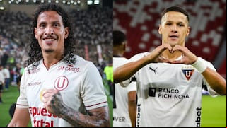 Riveros vs. Arce: dos historias ‘guaraníes’ que se batirán a duelo en el Universitario - LDU
