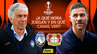 En qué canal de TV ver Atalanta vs. Bayer Leverkusen por final de la Europa League