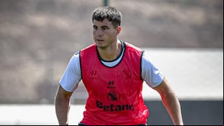 Objetivos, primer entrenamiento e impresiones del club: la ilusión de Facundo Castro con Melgar