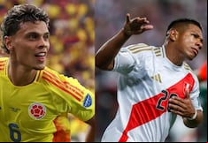 ¡Pizarras listas! Las alineaciones del Perú vs. Colombia en Barranquilla