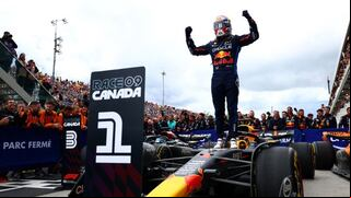 F1: resumen, video y podio de GP Canadá con triunfo de Verstappen
