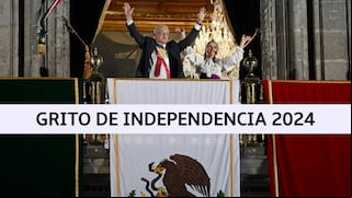 AMLO brindó el tradicional Grito de Independencia como despedida de su gobierno