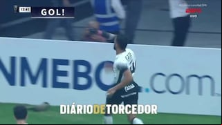 ¡Puro chocolate! Asistencia de Carrillo para gol de Raniele en el 1-1 del Corinthians vs. Huracán