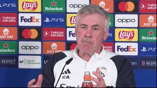 Ancelotti se pronuncia tras los vídeos arbitrales del Real Madrid vs. Valencia