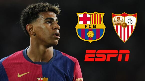 Barcelona vs. Sevilla vía ESPN en vivo por la Jornada 10 de LaLiga. (Video: @FCBarcelona)