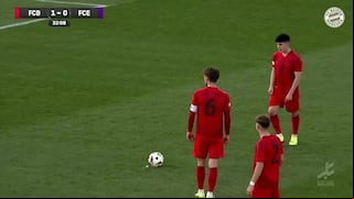 ¡Ojo en Videna! Goles de Felipe Chávez le dieron la victoria al Bayern Múnich II en la Regionalliga