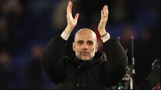 “Tenemos a Guardiola”: la canción que le dedicaron a Pep tras ganar después de casi un mes