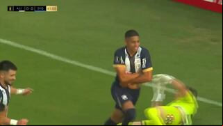 ¡Zurdazo letal! Gol de Kevin Quevedo para el 1-0 en el Alianza Lima vs. Deportes Iquique