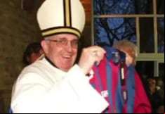 San Lorenzo se despide del Papa Francisco con emotivo mensaje: ‘’Siempre fue uno de los nuestros’’