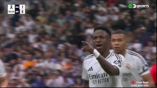 ‘Hat-trick’ de Vinícius y uno de Bellingham: los goles del Real Madrid ante Osasuna en un partido desafortunado