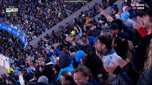 Gol de Julián Álvarez en Argentina vs. Chile. (Video: TyC Sports)