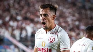 Lo buscó y lo encontró: Martín Pérez Guedes puso 1-0 de Universitario ante Cienciano