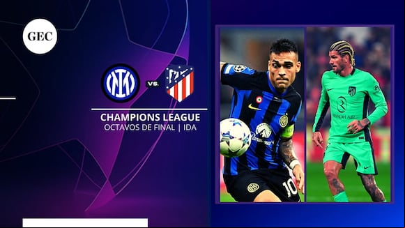 Inter vs. Atlético Madrid: fecha, hora y canales de TV para ver Champions League