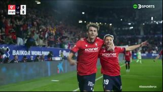 ¡Sorpresa! Goles de Ante Budimir y Bryan Zaragoza para el 2-0 de Osasuna vs. Barcelona