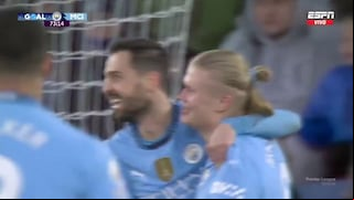¡Ganó el Manchester City! El gol de Haaland que puso fin a una sequía con números de espanto