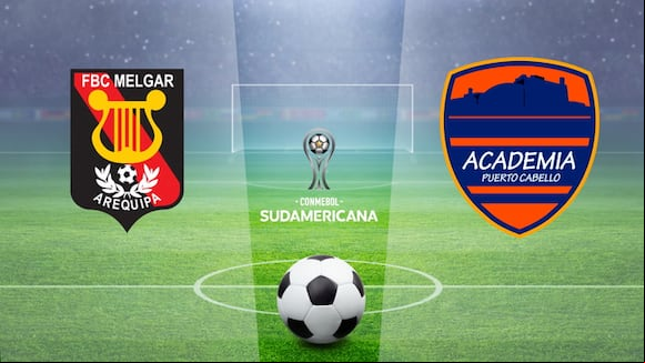 Melgar vs Puerto Cabello por la Jornada 5 del Grupo G de la Copa Sudamericana 2025