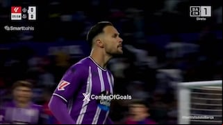 ¡Sorpresa! Gol de Iván Sánchez para el 1-0 en el Barcelona vs. Valladolid por LaLiga