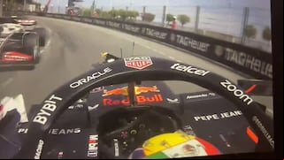 Susto en Mónaco: así quedó el coche del ‘Checo’ Pérez tras sufrir terrible accidente en la F1