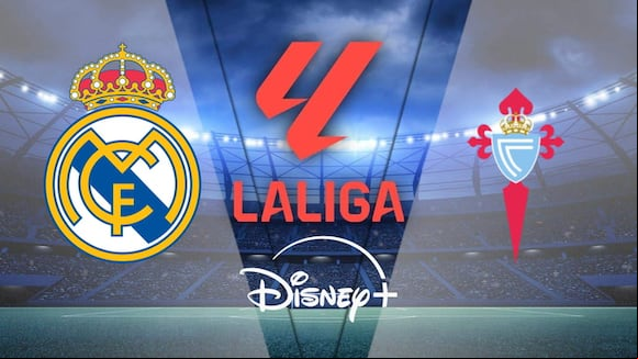 Disney Plus EN VIVO, Real Madrid vs Celta de Vigo por LaLiga 2024-25