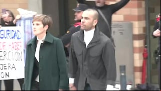 Tras condena por agresión sexual: Dani Alves salió libre este lunes luego de pagar fianza