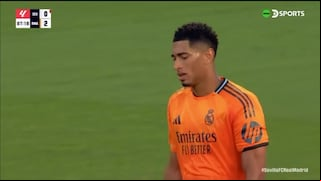 ¡Golpe letal! Gol de Jude Bellingham para el 2-0 del Real Madrid vs Sevilla