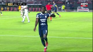 ¡Tiki-taka en el Morumbi! Gol de Eryc Castillo para el 2-1 de Alianza Lima vs. Sao Paulo