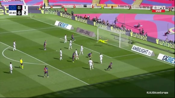 GOL Lamine Yamal, FC Barcelona 2-2 Real Madrid