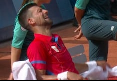¡Emoción total! Novak Djokovic rompió en llanto tras ganar la medalla de oro en París 2024