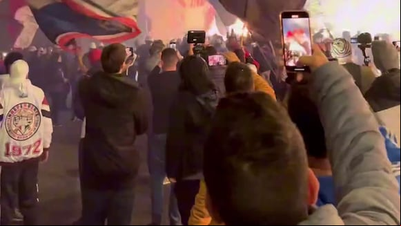 Hinchas de Sao Paulo rindieron homenaje a Juan Izquierdo. (Video: Sao Paulo FC)