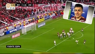 Universitario clasifica a octavos de Libertadores y desata euforia