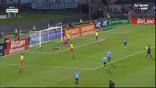 Final de infarto: los goles para el triunfo de Uruguay sobre Colombia por Eliminatorias