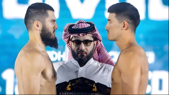 Beterbiev vs. Bivol vía DAZN en directo - Pelea de Boxeo desde Arabia Saudita. (Video: @DAZN)