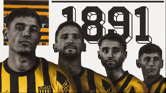 Peñarol vs Rosario Central por la fecha de la Copa Libertadores 2024. (Vídeo: @OficialCAP).