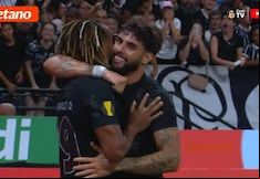 ¡André Carrillo celebró ante Neymar! Gol de Yuri Alberto para el 2-0 de Corinthians vs. Santos