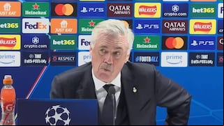 Carlo Ancelotti ite que las posibilidades de avanzar a semifinales “son muy pocas”