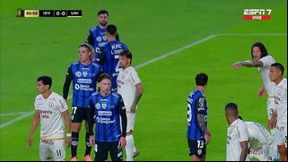 ¡Qué tal batacazo! Gol de Alcívar para el 1-0 de Independiente del Valle vs. Universitario