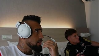 Arturo Vidal pidió la salida inmediata de Gareca tras goleada: “Si vuelvo, podemos pelear todavía”